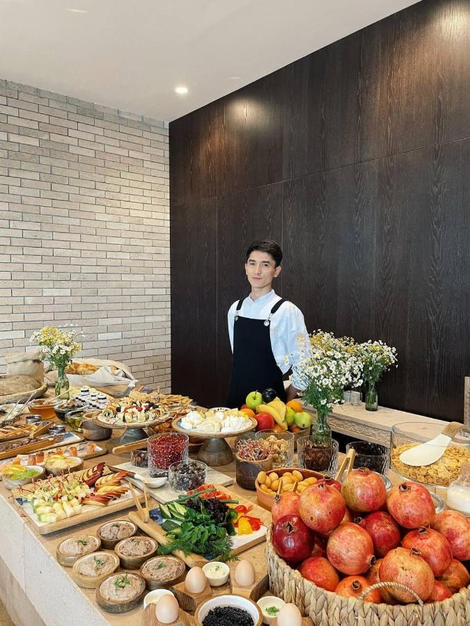 Pana Boutique Hotel Chimkent Extérieur photo